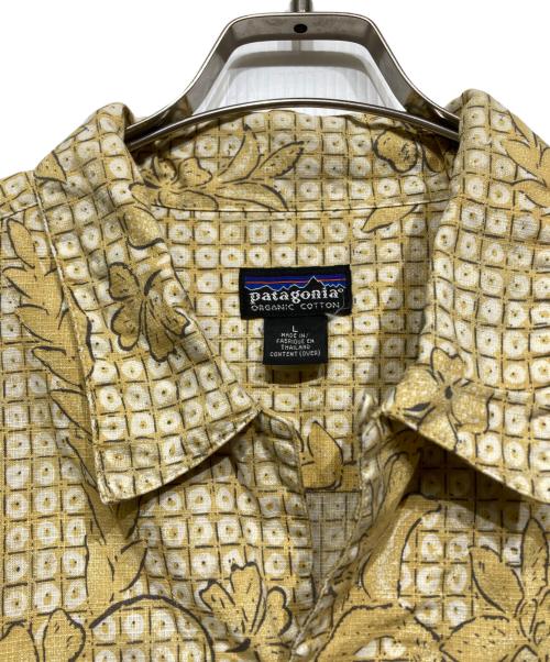 Patagonia（パタゴニア）Patagonia (パタゴニア) A/C Shirt　53304 イエロー サイズ:Lの古着・服飾アイテム