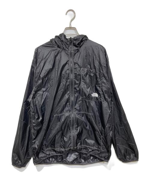 THE NORTH FACE（ザ ノース フェイス）THE NORTH FACE (ザ ノース フェイス) フリーランウィンドパーカ ブラック サイズ:Ｌの古着・服飾アイテム