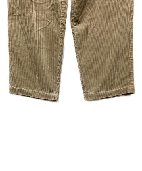 POLO RALPH LAUREN（ポロ・ラルフローレン）POLO RALPH LAUREN (ポロ・ラルフローレン) 1タックコーデュロイパンツ ベージュ サイズ:34の古着・服飾アイテム