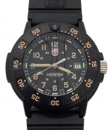 LUMINOX（ルミノックス）の古着「リストウォッチ」｜ブラック