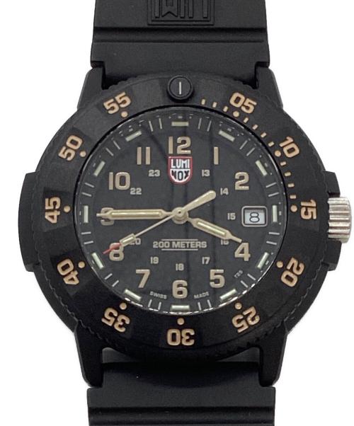 LUMINOX（ルミノックス）LUMINOX (ルミノックス) リストウォッチ ブラックの古着・服飾アイテム