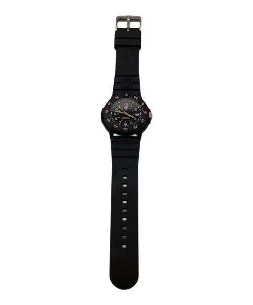 LUMINOX（ルミノックス）LUMINOX (ルミノックス) リストウォッチ ブラックの古着・服飾アイテム