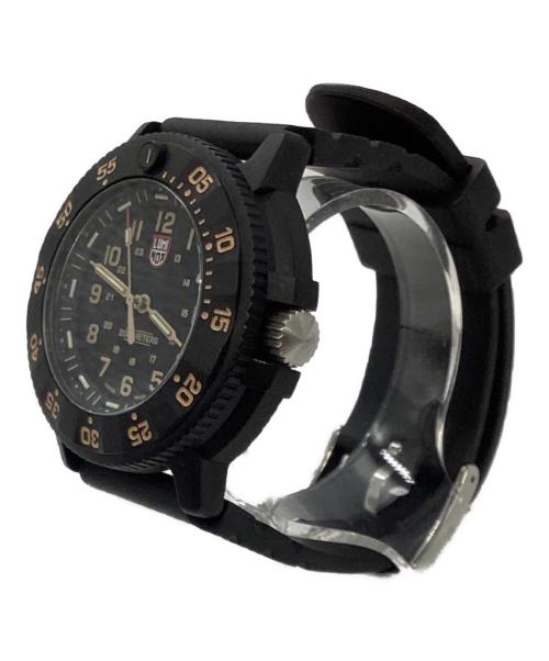 LUMINOX（ルミノックス）LUMINOX (ルミノックス) リストウォッチ ブラックの古着・服飾アイテム