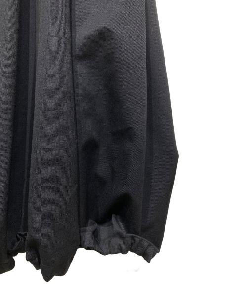 noir kei ninomiya（ノワール ケイ ニノミヤ）noir kei ninomiya (ノワール ケイ ニノミヤ) バルーンツ吊りジャンパースカート ブラック サイズ:ＸＳの古着・服飾アイテム