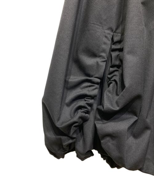 noir kei ninomiya（ノワール ケイ ニノミヤ）noir kei ninomiya (ノワール ケイ ニノミヤ) バルーンツ吊りジャンパースカート ブラック サイズ:ＸＳの古着・服飾アイテム