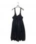noir kei ninomiya (ノワール ケイ ニノミヤ) バルーンツ吊りジャンパースカート ブラック サイズ:ＸＳ：30000円