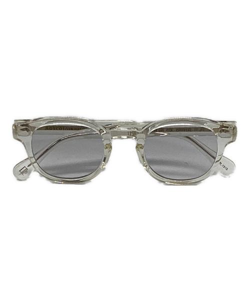 MOSCOT（モスコット）MOSCOT (モスコット) LEMTOSH サングラス（レムトッシュ サングラス） CRYSTAL サイズ:SIZE 46□24-145の古着・服飾アイテム