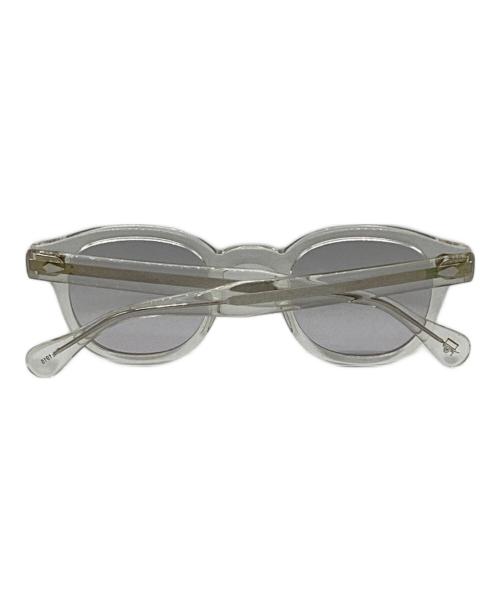 MOSCOT（モスコット）MOSCOT (モスコット) LEMTOSH サングラス（レムトッシュ サングラス） CRYSTAL サイズ:SIZE 46□24-145の古着・服飾アイテム