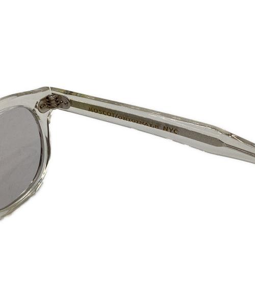 MOSCOT（モスコット）MOSCOT (モスコット) LEMTOSH サングラス（レムトッシュ サングラス） CRYSTAL サイズ:SIZE 46□24-145の古着・服飾アイテム