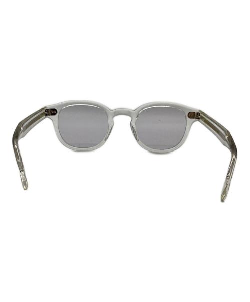 MOSCOT（モスコット）MOSCOT (モスコット) LEMTOSH サングラス（レムトッシュ サングラス） CRYSTAL サイズ:SIZE 46□24-145の古着・服飾アイテム