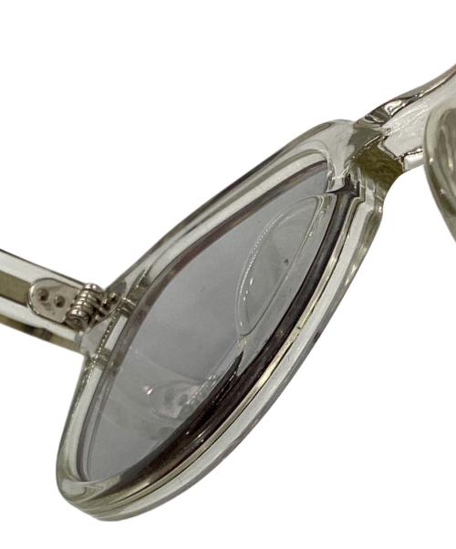MOSCOT（モスコット）MOSCOT (モスコット) LEMTOSH サングラス（レムトッシュ サングラス） CRYSTAL サイズ:SIZE 46□24-145の古着・服飾アイテム