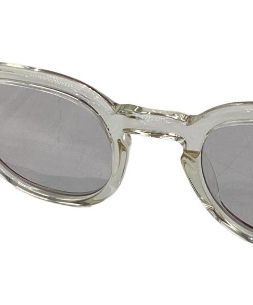 MOSCOT（モスコット）MOSCOT (モスコット) LEMTOSH サングラス（レムトッシュ サングラス） CRYSTAL サイズ:SIZE 46□24-145の古着・服飾アイテム