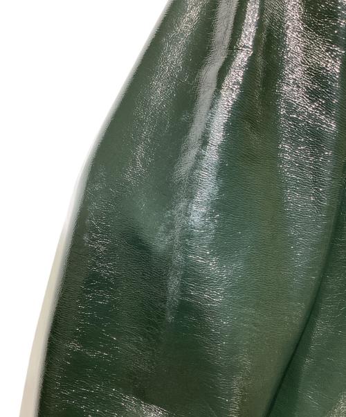 JOHN LAWRENCE SULLIVAN（ジョン ローレンス サリバン）JOHN LAWRENCE SULLIVAN (ジョン ローレンス サリバン) PVC COAT グリーン サイズ:46の古着・服飾アイテム