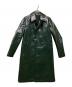 JOHN LAWRENCE SULLIVAN（ジョン ローレンス サリバン）の古着「PVC COAT」｜グリーン