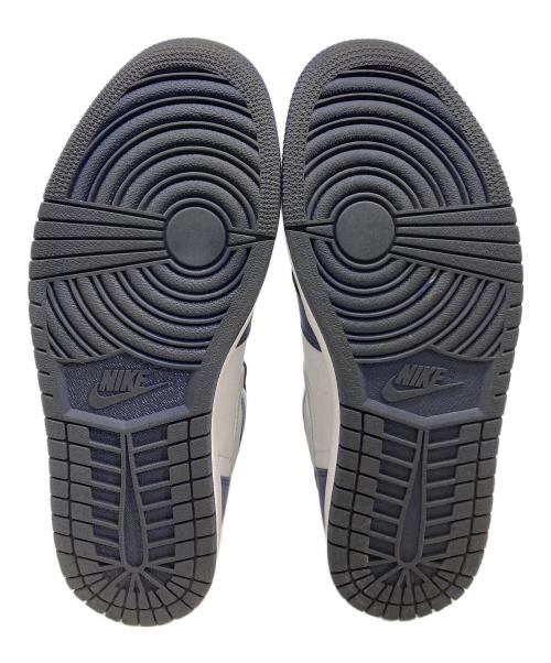 NIKE（ナイキ）NIKE (ナイキ) Air Jordan 1 HIGH OG CO.JP ネイビー×ホワイト サイズ:27.5の古着・服飾アイテム