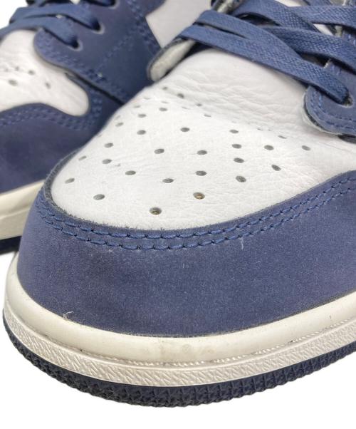 NIKE（ナイキ）NIKE (ナイキ) Air Jordan 1 HIGH OG CO.JP ネイビー×ホワイト サイズ:27.5の古着・服飾アイテム