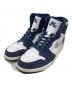 NIKE（ナイキ）の古着「Air Jordan 1 HIGH OG CO.JP」｜ネイビー×ホワイト