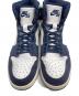 中古・古着 NIKE (ナイキ) Air Jordan 1 HIGH OG CO.JP ネイビー×ホワイト サイズ:27.5：11000円