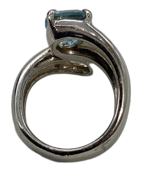 HERMES（エルメス）HERMES (エルメス) Toi et Moi カラーストーン リング（トワ エ モア カラーストーンリング ） ブルー×シルバー サイズ:50の古着・服飾アイテム