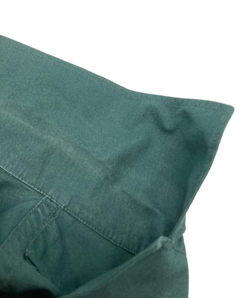 MARNI（マルニ）MARNI (マルニ) オープンカラーリボンシャツ グリーン サイズ:38の古着・服飾アイテム