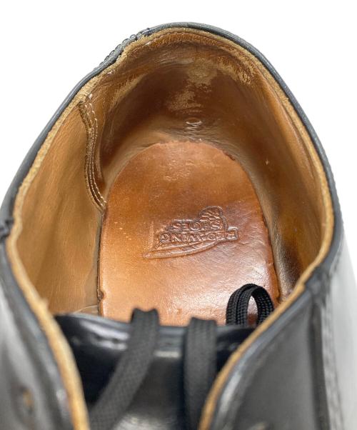 RED WING（レッドウィング）RED WING (レッドウィング) ポストマンシューズ ブラック サイズ:28の古着・服飾アイテム
