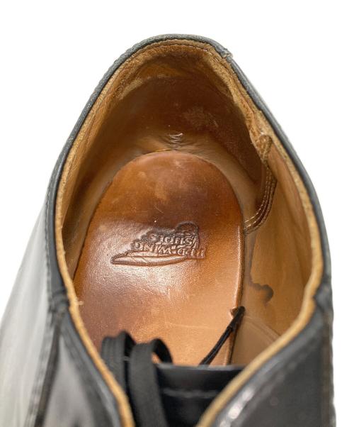 RED WING（レッドウィング）RED WING (レッドウィング) ポストマンシューズ ブラック サイズ:28の古着・服飾アイテム
