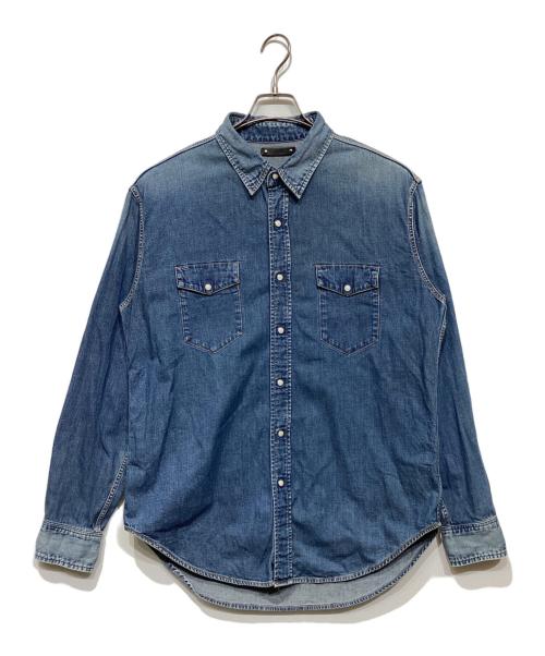 MINEDENIM（マインデニム）MINEDENIM (マインデニム) Denim Loose Western SH インディゴ サイズ:2の古着・服飾アイテム