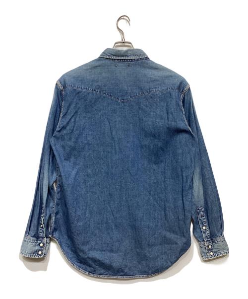 MINEDENIM（マインデニム）MINEDENIM (マインデニム) Denim Loose Western SH インディゴ サイズ:2の古着・服飾アイテム
