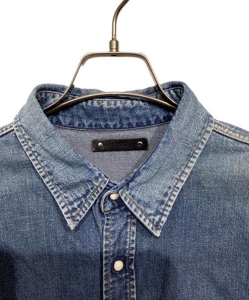 MINEDENIM（マインデニム）MINEDENIM (マインデニム) Denim Loose Western SH インディゴ サイズ:2の古着・服飾アイテム