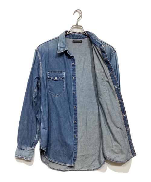 MINEDENIM（マインデニム）MINEDENIM (マインデニム) Denim Loose Western SH インディゴ サイズ:2の古着・服飾アイテム