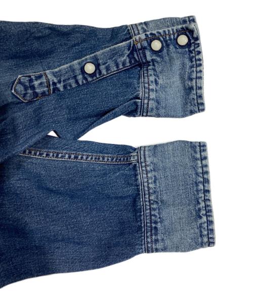 MINEDENIM（マインデニム）MINEDENIM (マインデニム) Denim Loose Western SH インディゴ サイズ:2の古着・服飾アイテム