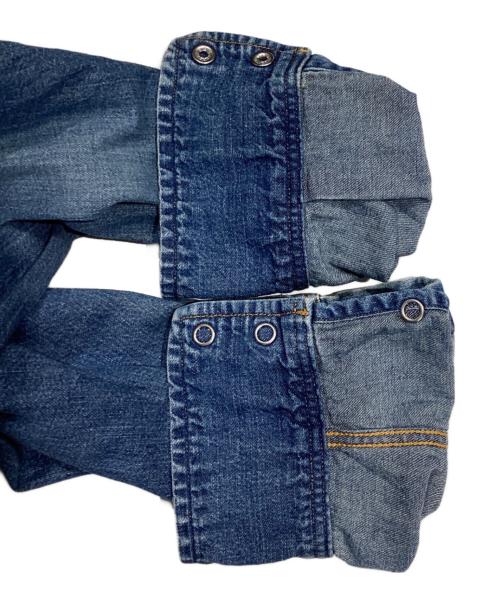 MINEDENIM（マインデニム）MINEDENIM (マインデニム) Denim Loose Western SH インディゴ サイズ:2の古着・服飾アイテム