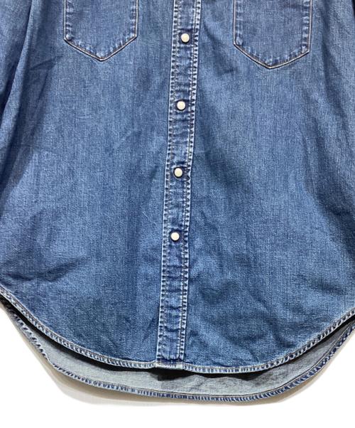 MINEDENIM（マインデニム）MINEDENIM (マインデニム) Denim Loose Western SH インディゴ サイズ:2の古着・服飾アイテム