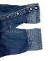 中古・古着 MINEDENIM (マインデニム) Denim Loose Western SH インディゴ サイズ:2：8000円
