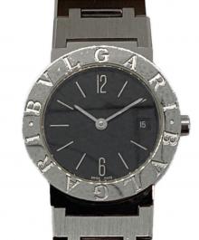 BVLGARI（ブルガリ）の古着「腕時計」｜ブラック