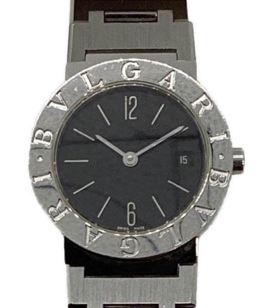 BVLGARI（ブルガリ）BVLGARI (ブルガリ) 腕時計 ブラックの古着・服飾アイテム