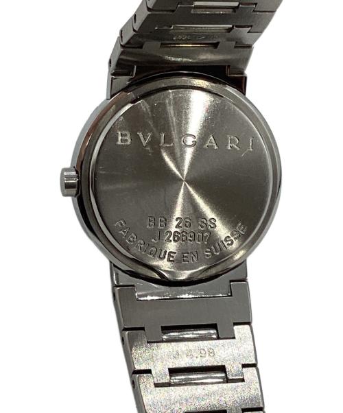 BVLGARI（ブルガリ）BVLGARI (ブルガリ) 腕時計 ブラックの古着・服飾アイテム