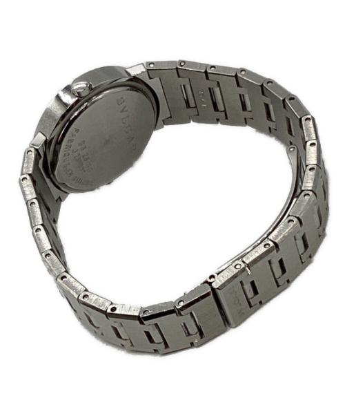 BVLGARI（ブルガリ）BVLGARI (ブルガリ) 腕時計 ブラックの古着・服飾アイテム