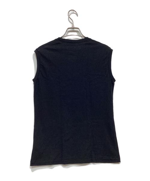 MADISON BLUE（マディソンブルー）MADISON BLUE (マディソンブルー) HELLO NOSLEEVE TEE ブラック サイズ:XSの古着・服飾アイテム
