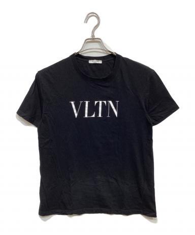 ヴァレンティノ Tシャツ VLTNロゴ センターロゴ ブラック ホワイト XL 3084002013708401_01_4395w.jpeg