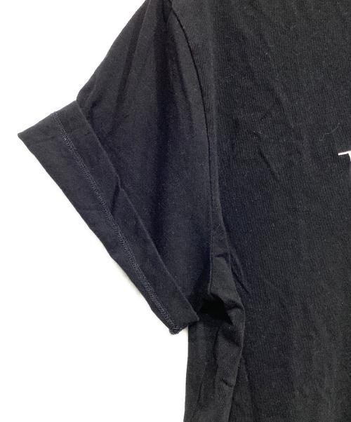 VALENTINO（ヴァレンティノ）VALENTINO (ヴァレンティノ) VLTNロゴTシャツ ブラック サイズ:Mの古着・服飾アイテム
