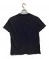VALENTINO (ヴァレンティノ) VLTNロゴTシャツ ブラック サイズ:M：13000円