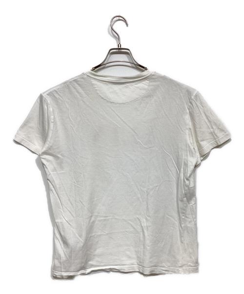 VALENTINO（ヴァレンティノ）VALENTINO (ヴァレンティノ) VLTNロゴTシャツ ホワイト サイズ:Mの古着・服飾アイテム