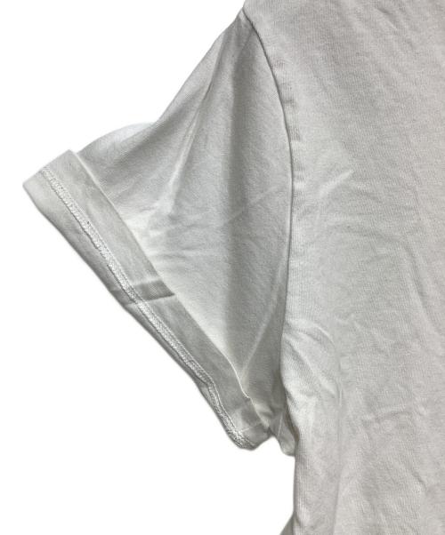 VALENTINO（ヴァレンティノ）VALENTINO (ヴァレンティノ) VLTNロゴTシャツ ホワイト サイズ:Mの古着・服飾アイテム