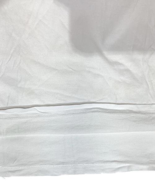 VALENTINO（ヴァレンティノ）VALENTINO (ヴァレンティノ) VLTNロゴTシャツ ホワイト サイズ:Mの古着・服飾アイテム