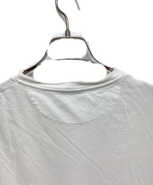 VALENTINO（ヴァレンティノ）VALENTINO (ヴァレンティノ) VLTNロゴTシャツ ホワイト サイズ:Mの古着・服飾アイテム
