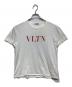 VALENTINO（ヴァレンティノ）の古着「VLTNロゴTシャツ」｜ホワイト