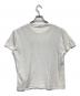 VALENTINO (ヴァレンティノ) VLTNロゴTシャツ ホワイト サイズ:M：12000円