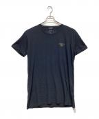 BALMAINバルマン）の古着「Tシャツ」｜ネイビー