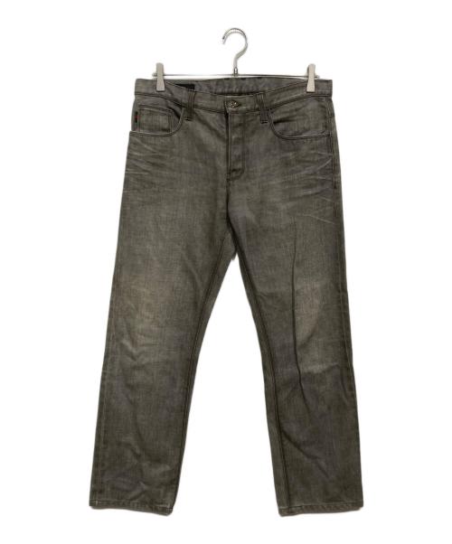 GUCCI（グッチ）GUCCI (グッチ) デニムパンツ グレー サイズ:46の古着・服飾アイテム